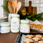 Load image into Gallery viewer, Christmas Cookie Candle
