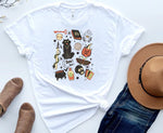 Load image into Gallery viewer, Halloween Collage Shirt

