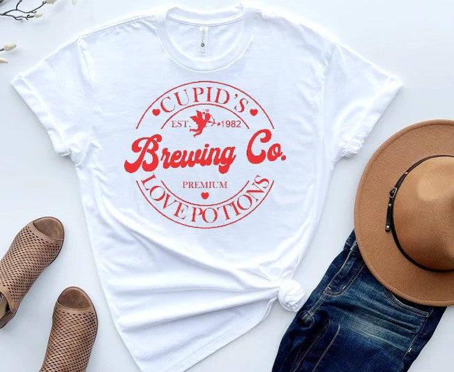 Cupid's Brewing Co Valentine Shirt