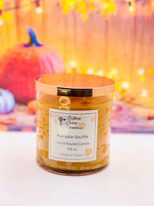 Pumpkin Souffle, 2-Wick