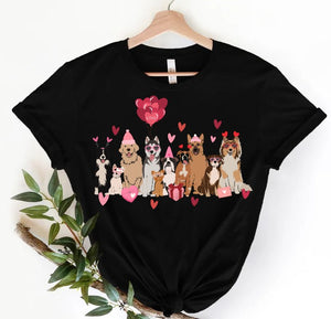 Dog Valentine Shirt