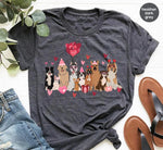 Load image into Gallery viewer, Dog Valentine Shirt
