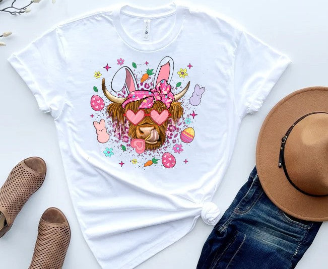 Easter Cow Shirt