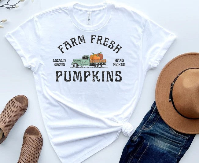 Farm Fresh Pumpkin Shirt