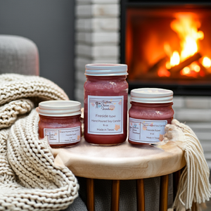 Fireside (type) Candle