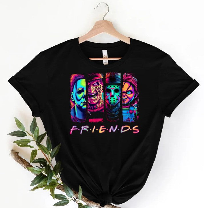 Friends Halloween Shirt