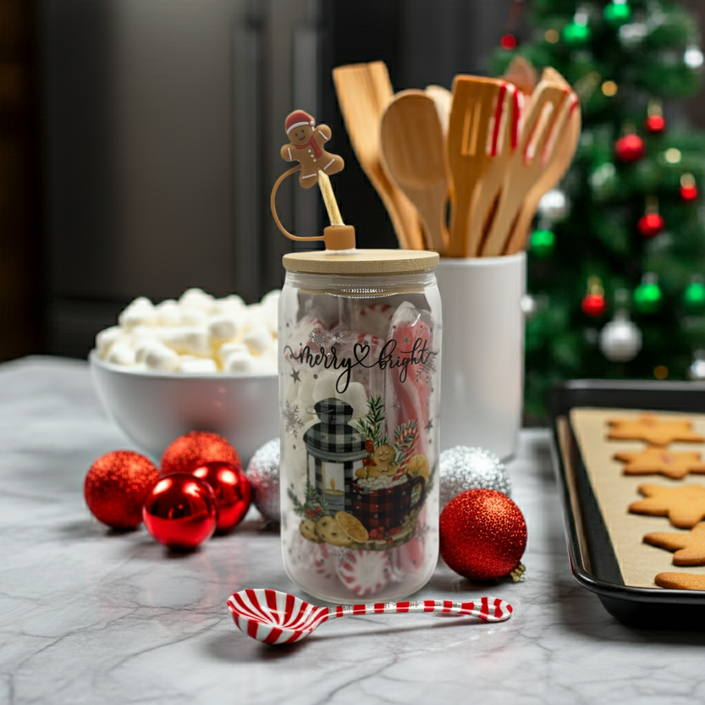 Gingerbread Hot Cocoa Cup