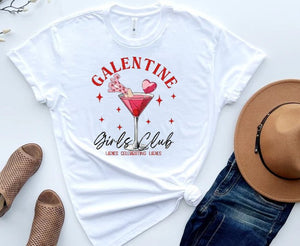 Galentine Girls Club Shirt