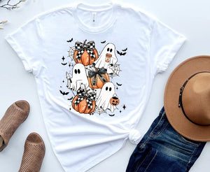 Three Ghost Halloween Shirt