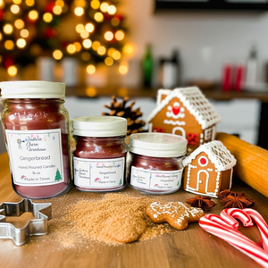 Gingerbread Candle