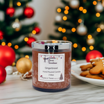 Load image into Gallery viewer, Gingerbread Candle, 2 Wick
