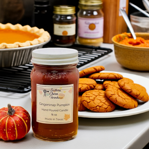 Gingersnap Pumpkin Candle