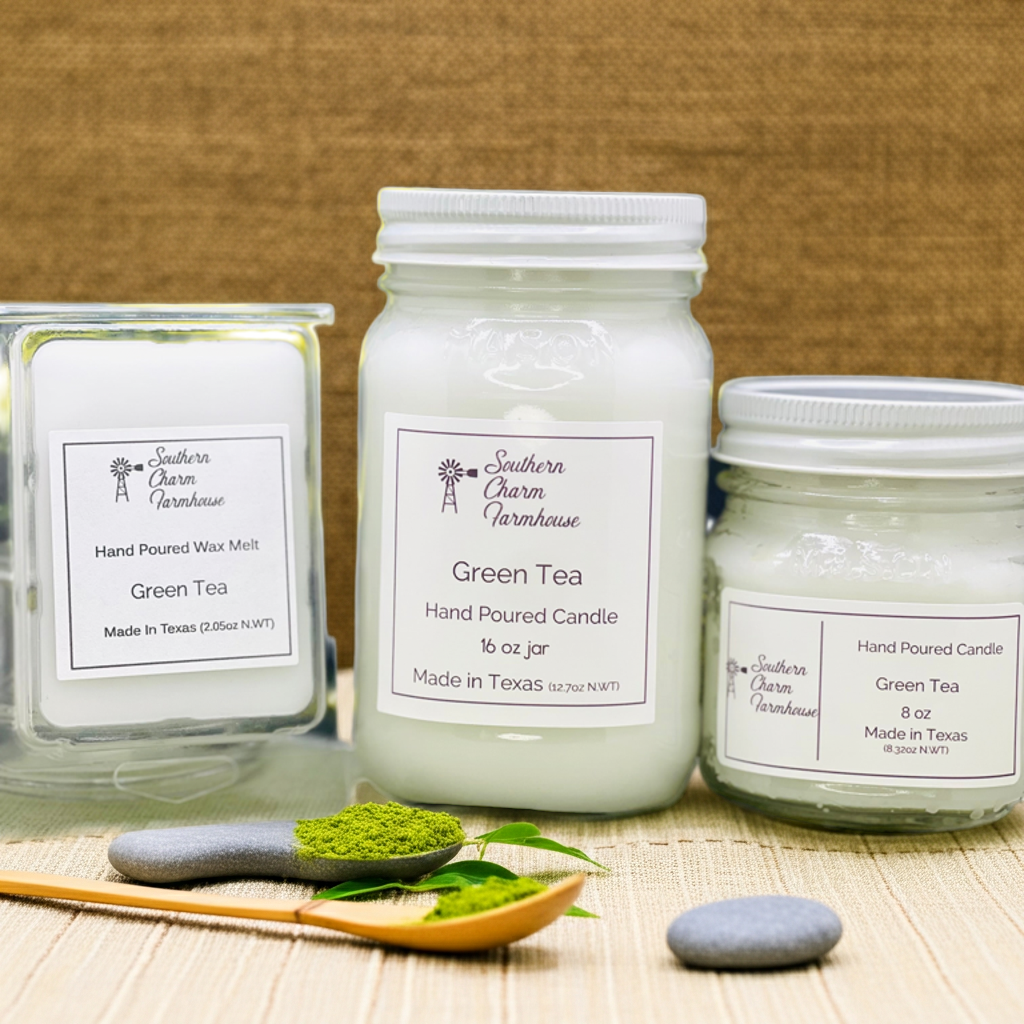 Green Tea Candle