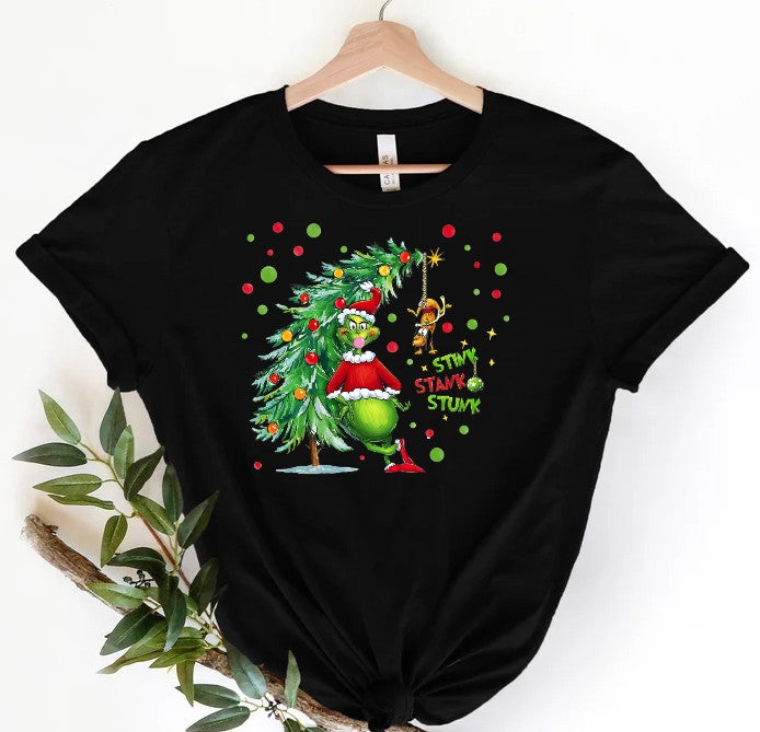 Stink Stank Stunk Grinch Shirt