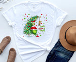 Load image into Gallery viewer, Stink Stank Stunk Grinch Shirt
