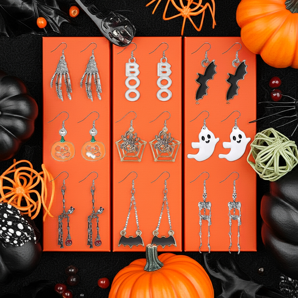 Halloween Earrings