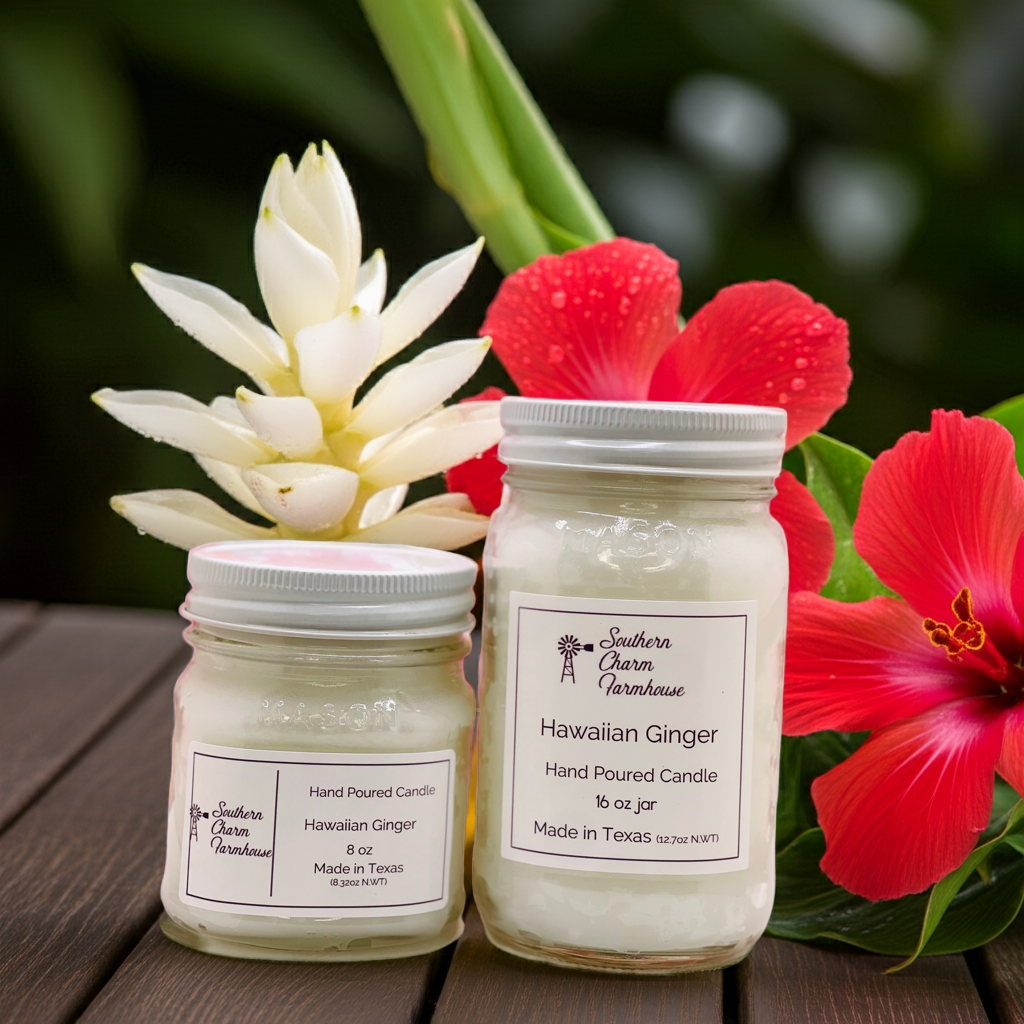 Hawaiian Ginger Candle