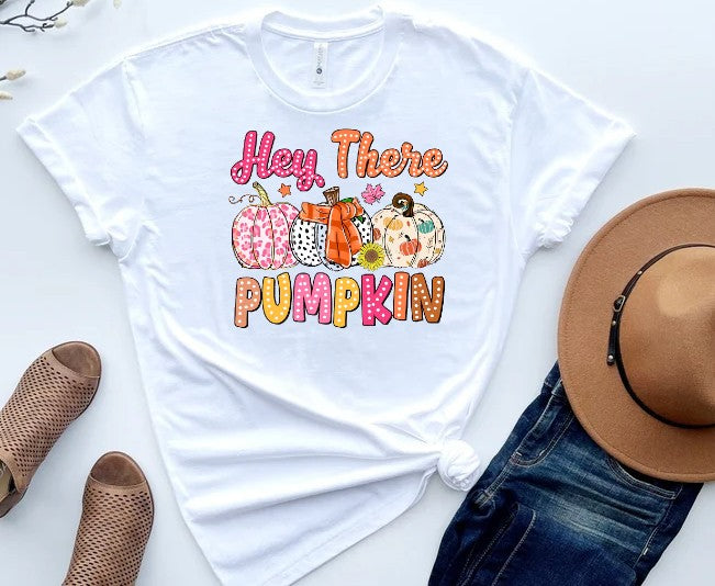 Hey There Pumpkin Shirt