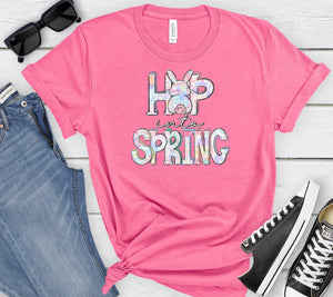 Hop into Spring Shirt