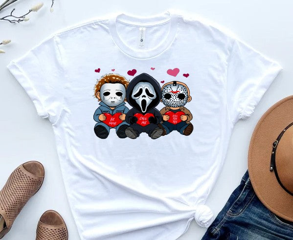 Spooky Valentine Shirt