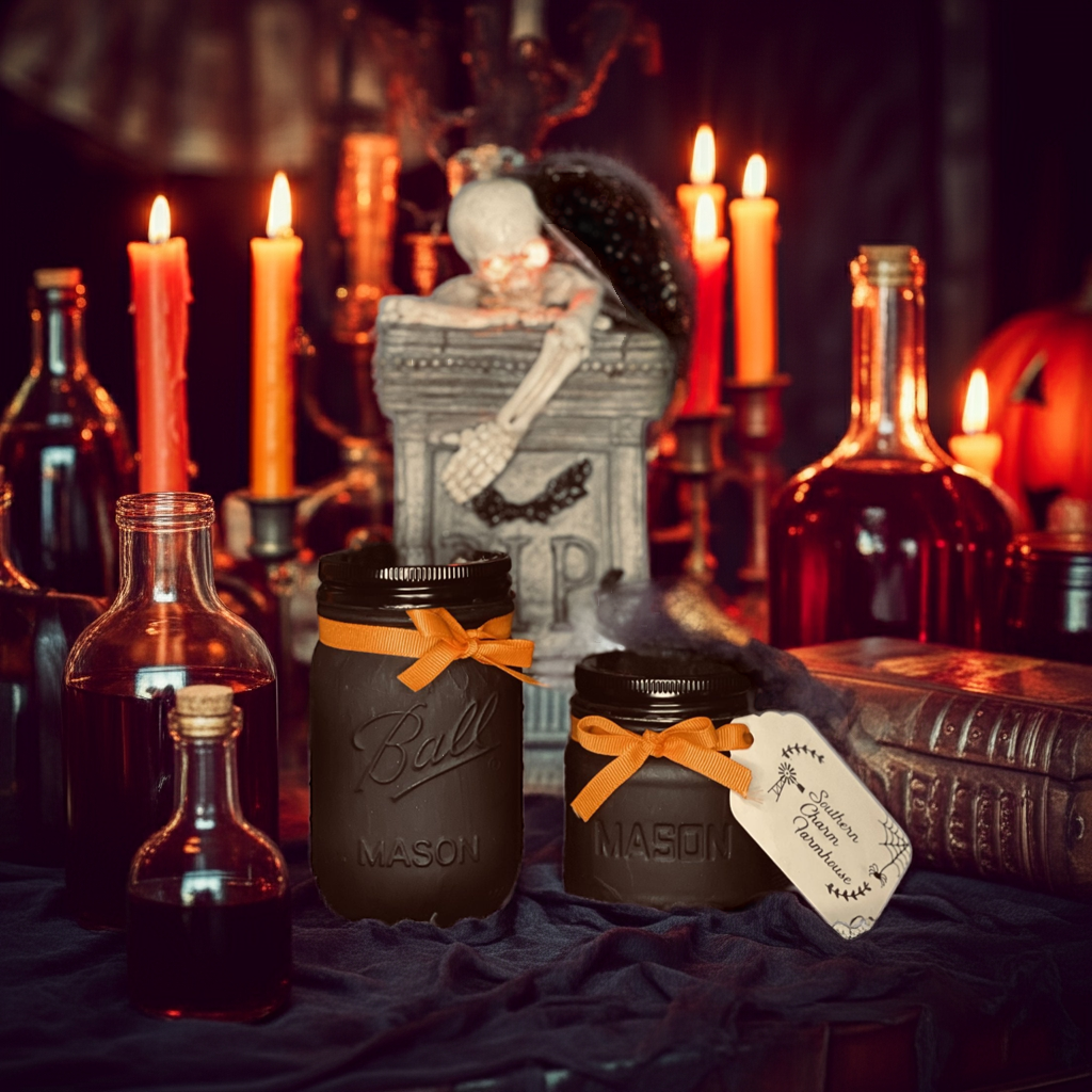 I put a Spell on you Halloween Candle