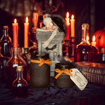 Load image into Gallery viewer, I put a Spell on you Halloween Candle
