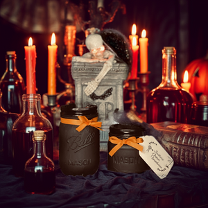 I put a Spell on you Halloween Candle
