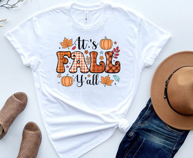 It's Fall Y'all Shirt