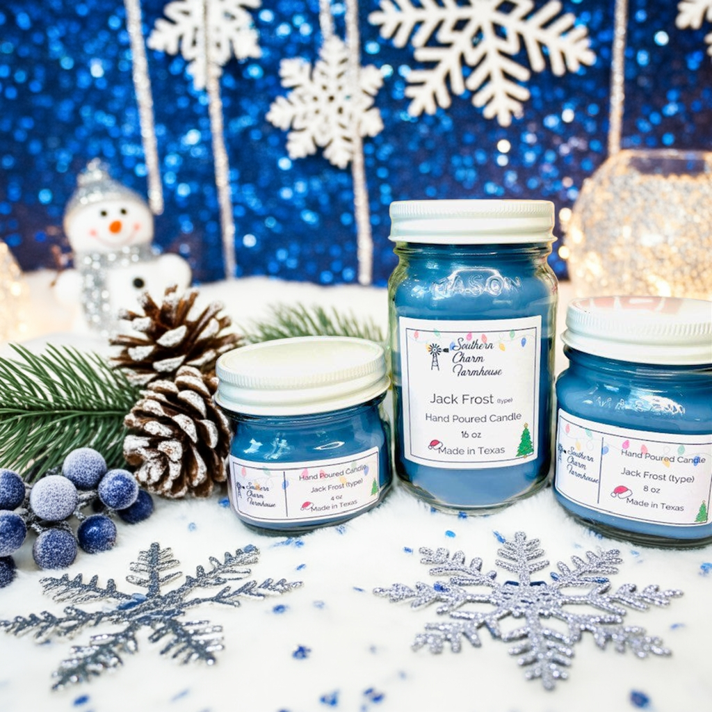 Jack Frost (type) Candle