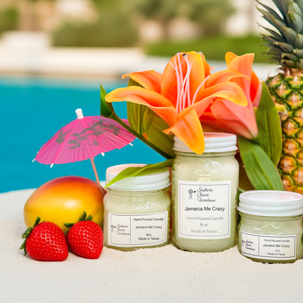 Jamaica Me Crazy Candle