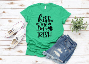 Kiss Me I'm Irish Shirt