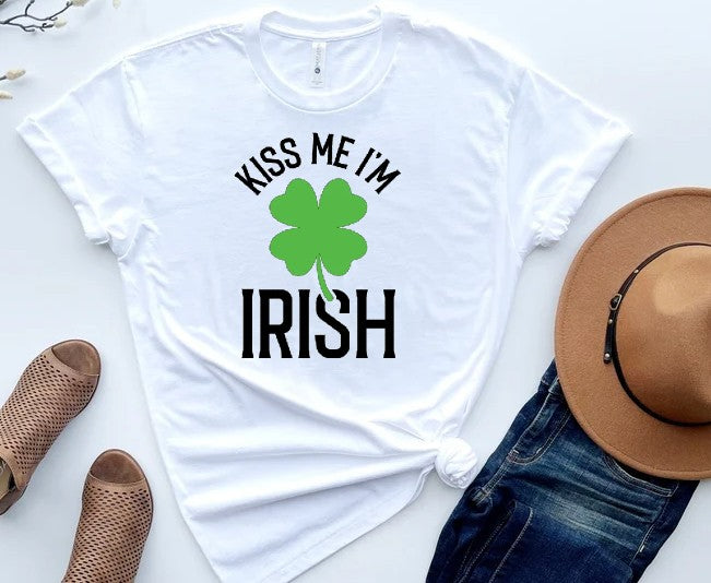 Kiss Me I'm Irish Shirt