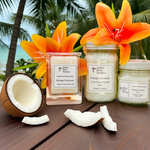Load image into Gallery viewer, Mango Coconut Candle
