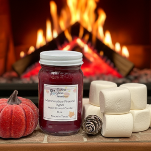 Marshmallow Fireside (type) Candle