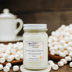 Marshmallow Madness Candle