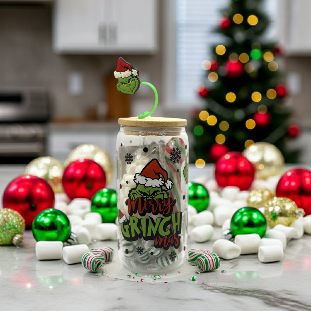 Merry Grinchmas Hot Cocoa Cup