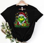 Load image into Gallery viewer, Merry Christmas Grinch Shirt
