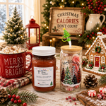 Load image into Gallery viewer, Holiday Wishes Gift Set- Merry Christmas Cup
