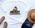 Load image into Gallery viewer, Merry Christmas with the Grinch Shirt
