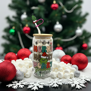 Merry Merry Merry Merry Grinchmas Hot Cocoa Cup