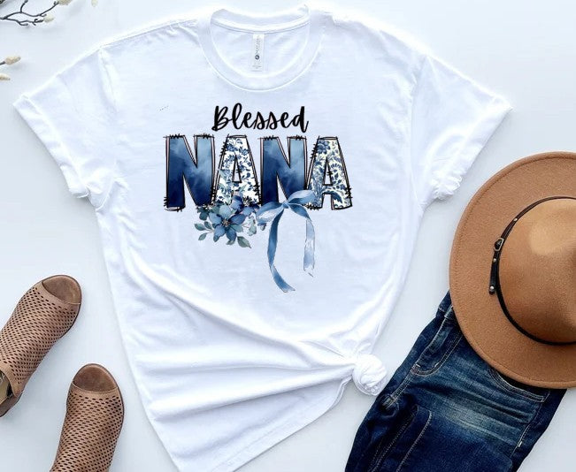 Blessed Nana Shirt