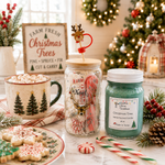 Load image into Gallery viewer, Noel's Cozy Cabin- Noel Reindeer cup
