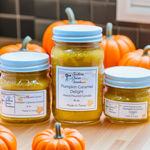 Load image into Gallery viewer, Pumpkin Caramel Delight Candle
