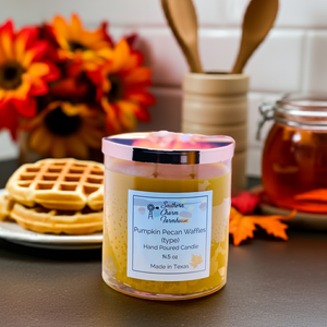 Pumpkin Pecan Waffles (type) Candle, 2-Wick