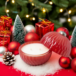Load image into Gallery viewer, Christmas Ornament Candle, 2 Wick
