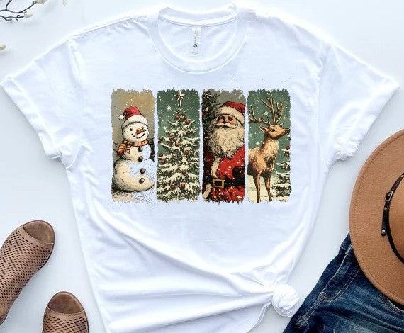 Retro Christmas Shirt