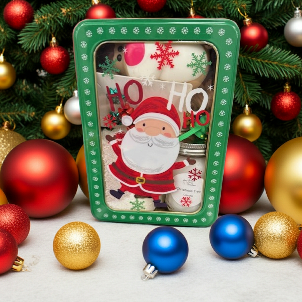 Santa Ho Ho Ho Gift Box