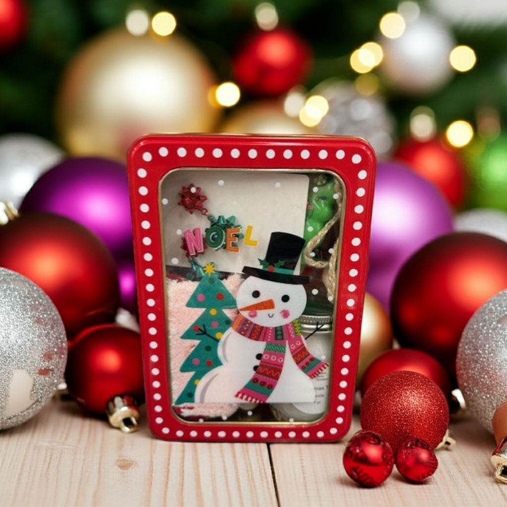 Snowman Noel Gift Box