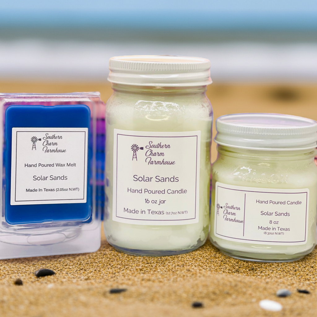 Solar Sands Candle