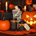 Load image into Gallery viewer, Spooky Pumpkin Candle
